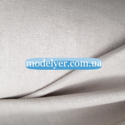 Ткань Лен (белый)